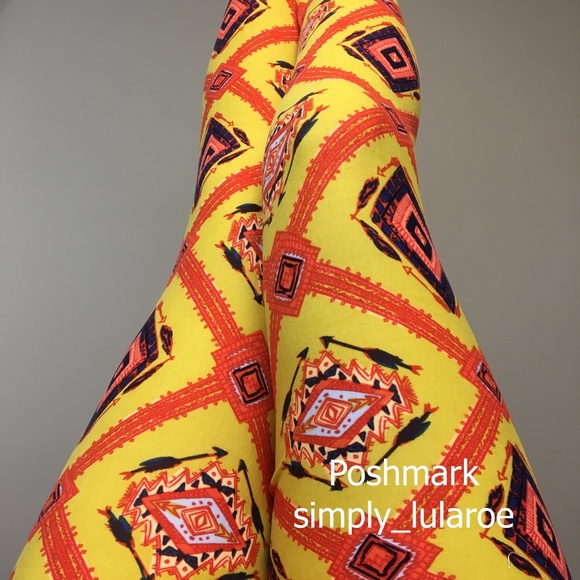 LuLaRoe TC Leggings - Picture 1 of 5